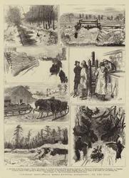 Schizzi canadesi, una spedizione di caccia all