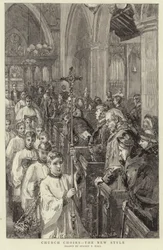 Cori della chiesa, il nuovo stile