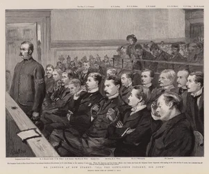 Il dottor Jameson a Bow Street, tutti i gentiluomini presenti, Sir John