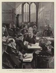 Il Dr Jameson davanti al Comitato del Sud Africa, rispondendo a Mr Labouchere e Mr Blake