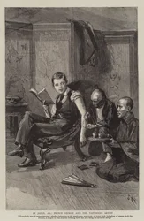 In Giappone, 1881, il Principe Giorgio e l