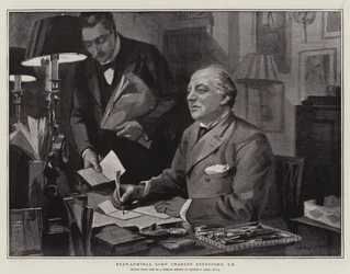 Retroammiraglio Lord Charles Beresford, CB