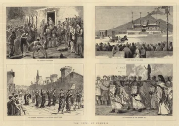 Le feste a Pompei