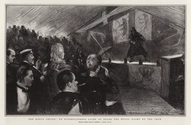 La crociera del re, un intrattenimento a bordo dello yacht reale dall