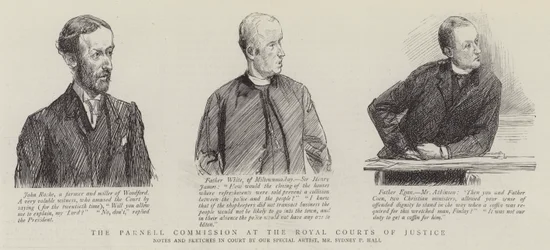La Commissione Parnell alla Royal Courts of Justice