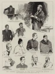 La Commissione Parnell alla Royal Courts of Justice