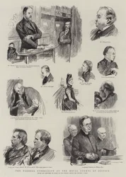 La Commissione Parnell alla Royal Courts of Justice