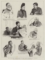 La Commissione Parnell alla Royal Courts of Justice