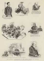 La Commissione Parnell alla Royal Courts of Justice