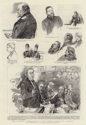 La Commissione Parnell alla Royal Courts of Justice