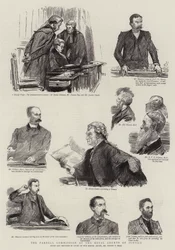 La Commissione Parnell alla Royal Courts of Justice