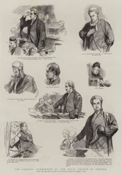 La Commissione Parnell alla Royal Courts of Justice