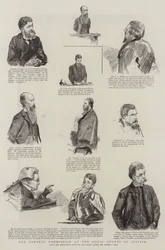 La Commissione Parnell alla Royal Courts of Justice