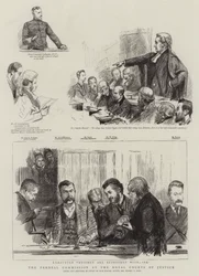 La Commissione Parnell alla Royal Courts of Justice