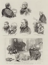 La Commissione Parnell alla Royal Courts of Justice