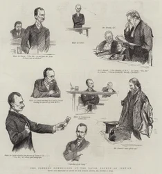 La Commissione Parnell alla Royal Courts of Justice