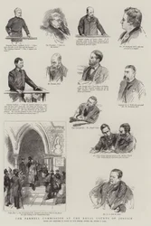 La Commissione Parnell alla Royal Courts of Justice