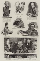 La Commissione Parnell alla Royal Courts of Justice