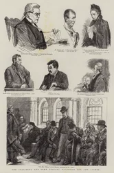 Il presidente e alcuni testimoni contadini per The Times