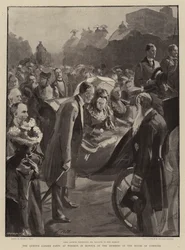 La festa in giardino della Regina a Windsor in onore dei membri della Camera dei Comuni