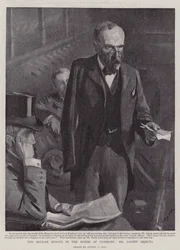Il dibattito sul Sudan alla Camera dei Comuni, obiezioni di Mr Davitt