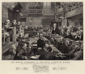 La Commissione Speciale alla Royal Courts of Justice