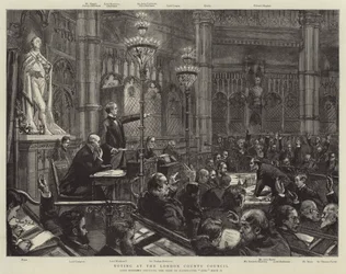 Votazione al London County Council