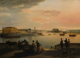 Una vista da San Pietroburgo