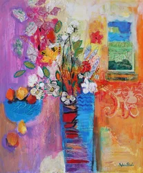 Bringing the Outside In, 2014 (collage a tecnica mista)