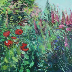 Giardino di giugno