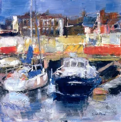 Veduta del porto di Lowestoft
