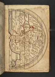 Minārat al-aqdās, f94, Mappa dell