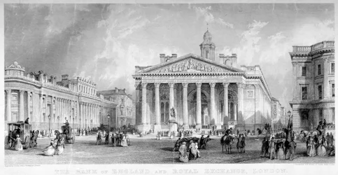 Royal Exchange, Città di Londra