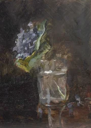 Mazzo di violette in un vaso (1882)