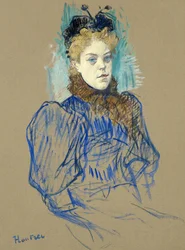 Ritratto di May Milton (1895)