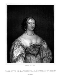 Charlotte Stanley, Contessa di Derby, 1825
