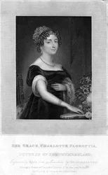 Sua Grazia Charlotte Florentia, Duchessa di Northumberland, 1829