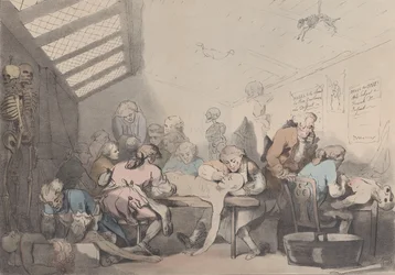 La sala delle dissezioni