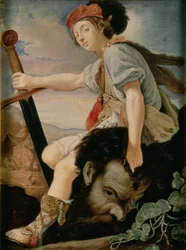 Davide con la Testa di Golia