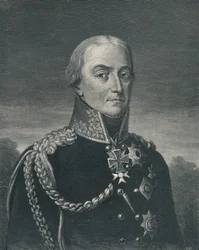 Friedrich Wilhelm Von Bülow, c1810, 1896