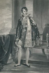 Principe Camillo Borghese - Secondo marito di Paolina Bonaparte, c1810, 1896