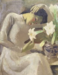 Olio su tela di Fo Ngoc Van