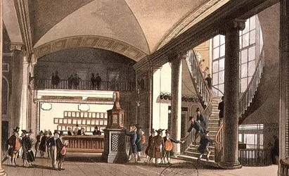 La Sala del Mercato delle Aste