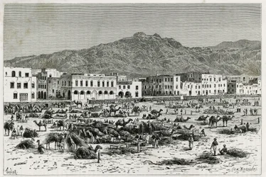 La marcia di Aden (Yemen)