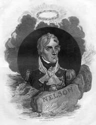 Lord Horatio Nelson, comandante navale inglese, 1816