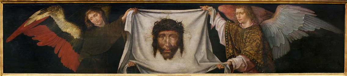 Angeli che portano la Sacra Sindone