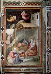 La vita della Vergine: Natività