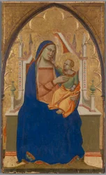 Madonna col Bambino in trono