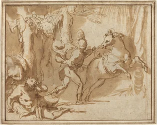 Alessandro Magno e Bucefalo