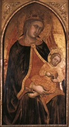 Madonna col Bambino, fine XIV-inizio XV secolo
